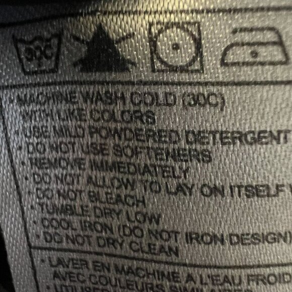 Nike Team Mens XXLT Navy Blue Athletic Track Pants White Side Stripe Windbreaker - Picture 12 of 13